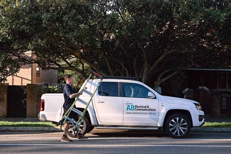 AB Electricians — Installations & Maintenance services