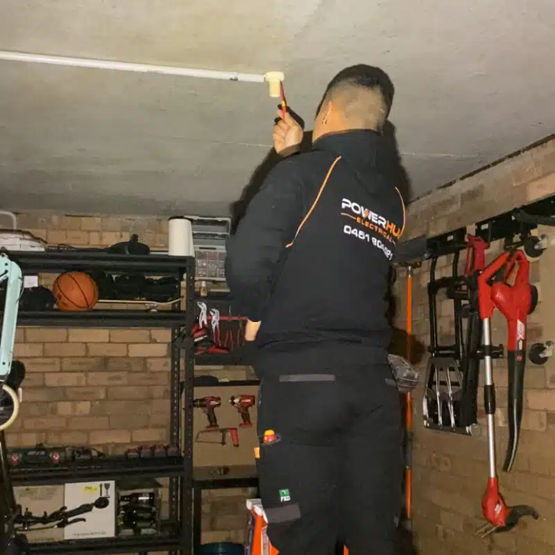 House rewiring by Powerhub Electrical in an established St Ives home